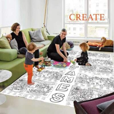 My A To Z Rug - 26 pcs
