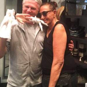 DONNA KARAN & KEVIN SAYERS