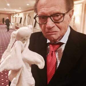 LARRY KING