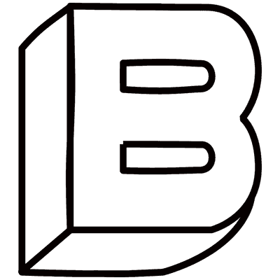 B