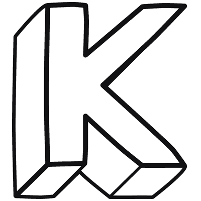 K