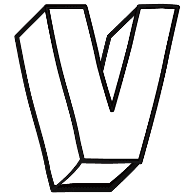 V
