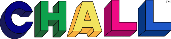 CHALL colored logo