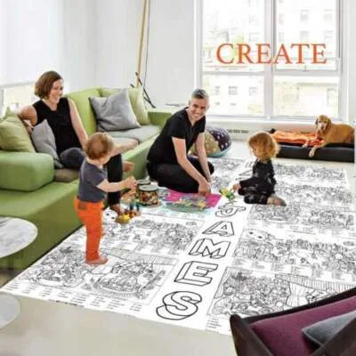 My A To Z Rug - 26 pcs