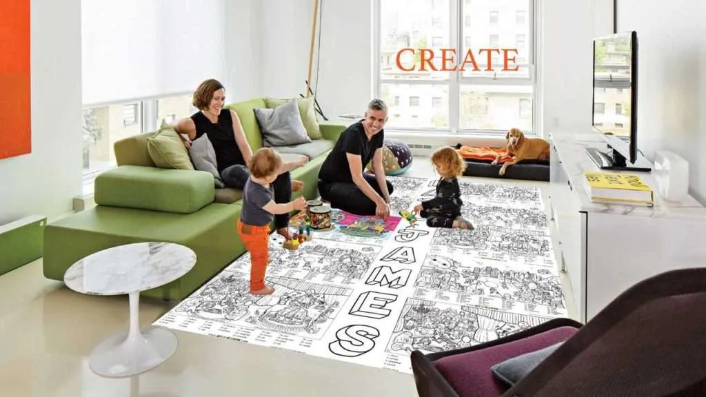 My A To Z Rug - 26 pcs