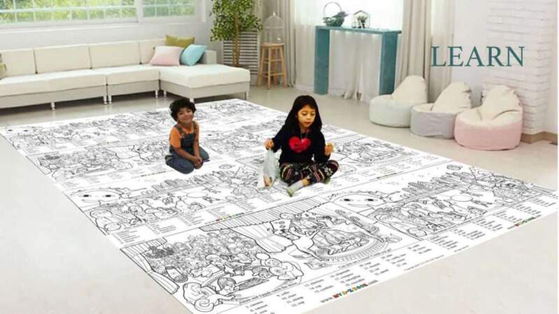 My A To Z Rug - 26 pcs - Image 3