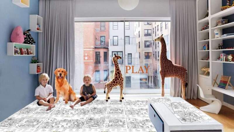 My A To Z Rug - 26 pcs - Image 2